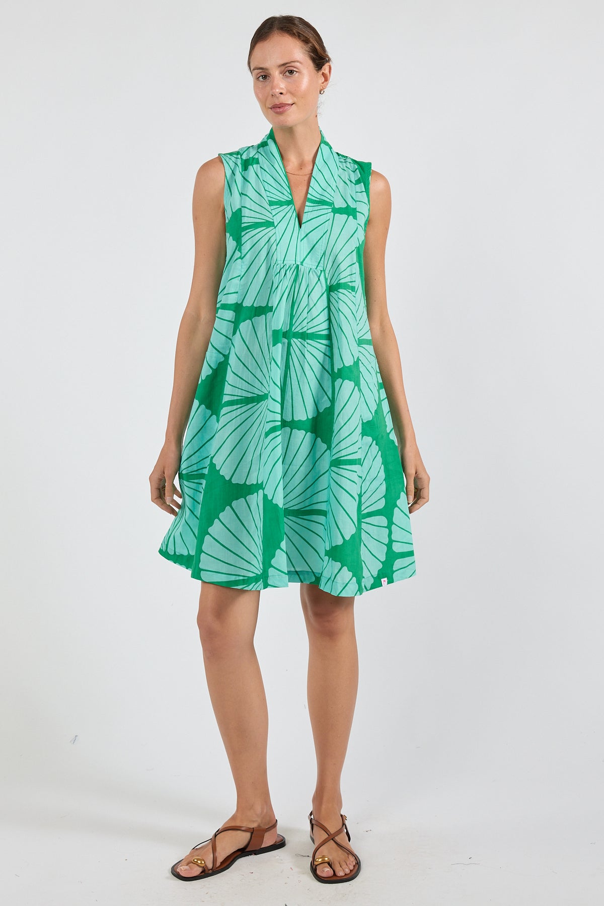 PRE SALE | IBSA Kayce Sleeveless Dress Sea