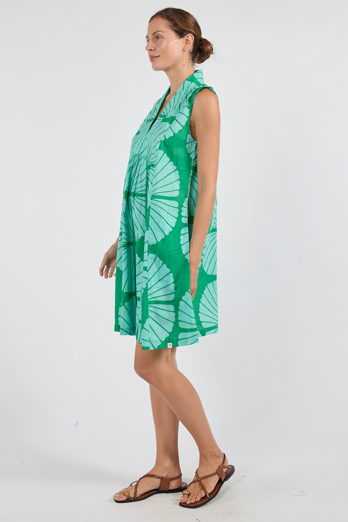 PRE SALE | IBSA Kayce Sleeveless Dress Sea