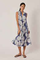 PRE SALE | IBSA Kayce Sleeveless Midi Navy