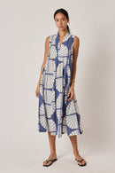 PRE SALE | IBSA Kayce Sleeveless Midi Navy