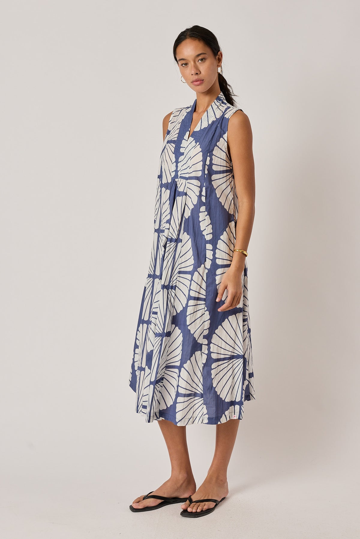 PRE SALE | IBSA Kayce Sleeveless Midi Navy