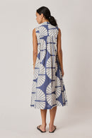 PRE SALE | IBSA Kayce Sleeveless Midi Navy