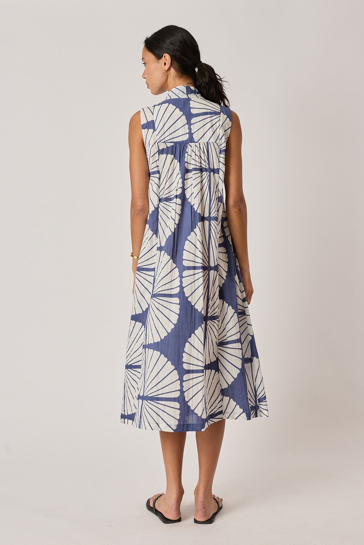 PRE SALE | IBSA Kayce Sleeveless Midi Navy
