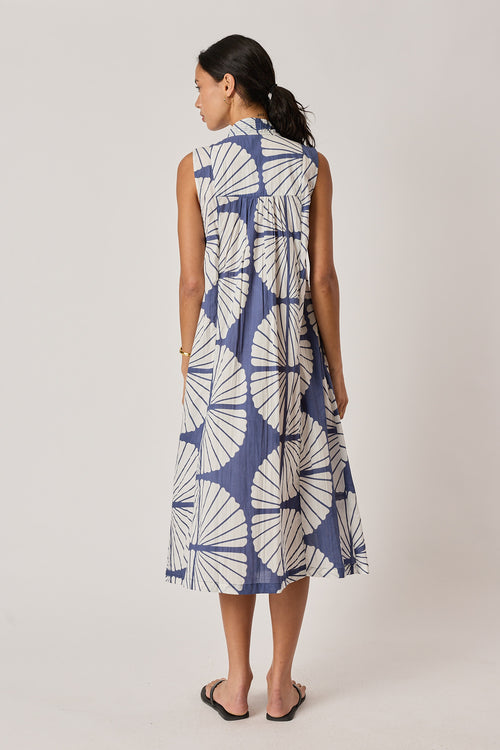 PRE SALE | IBSA Kayce Sleeveless Midi Navy