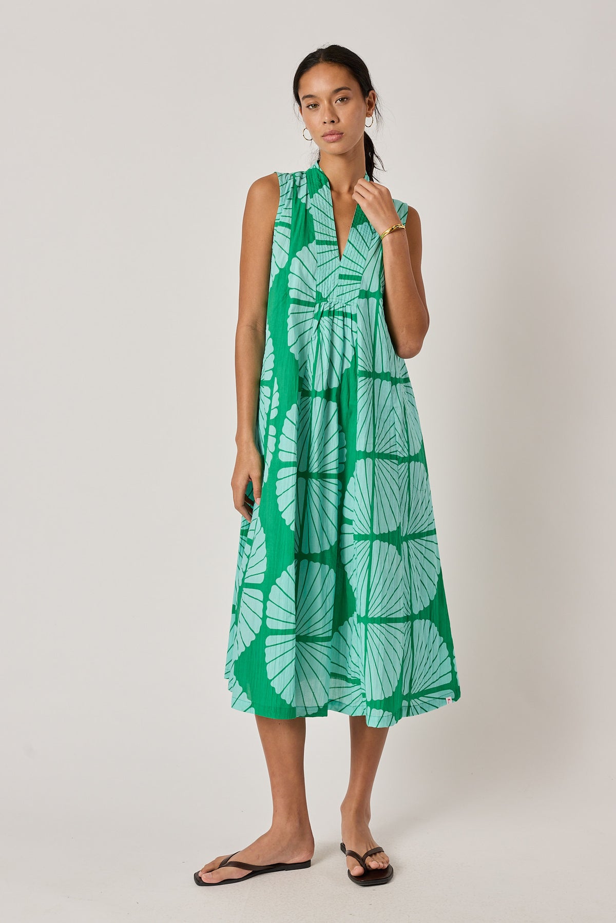 PRE SALE | IBSA Kayce Sleeveless Midi Sea