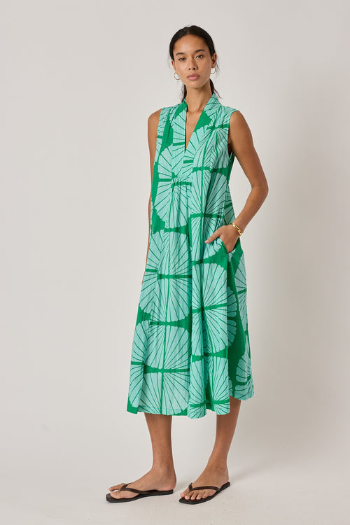 PRE SALE | IBSA Kayce Sleeveless Midi Sea