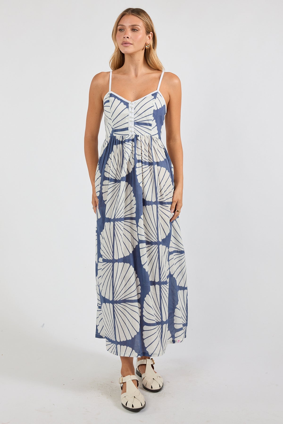 PRE SALE | IBSA Kayce Sundress Navy