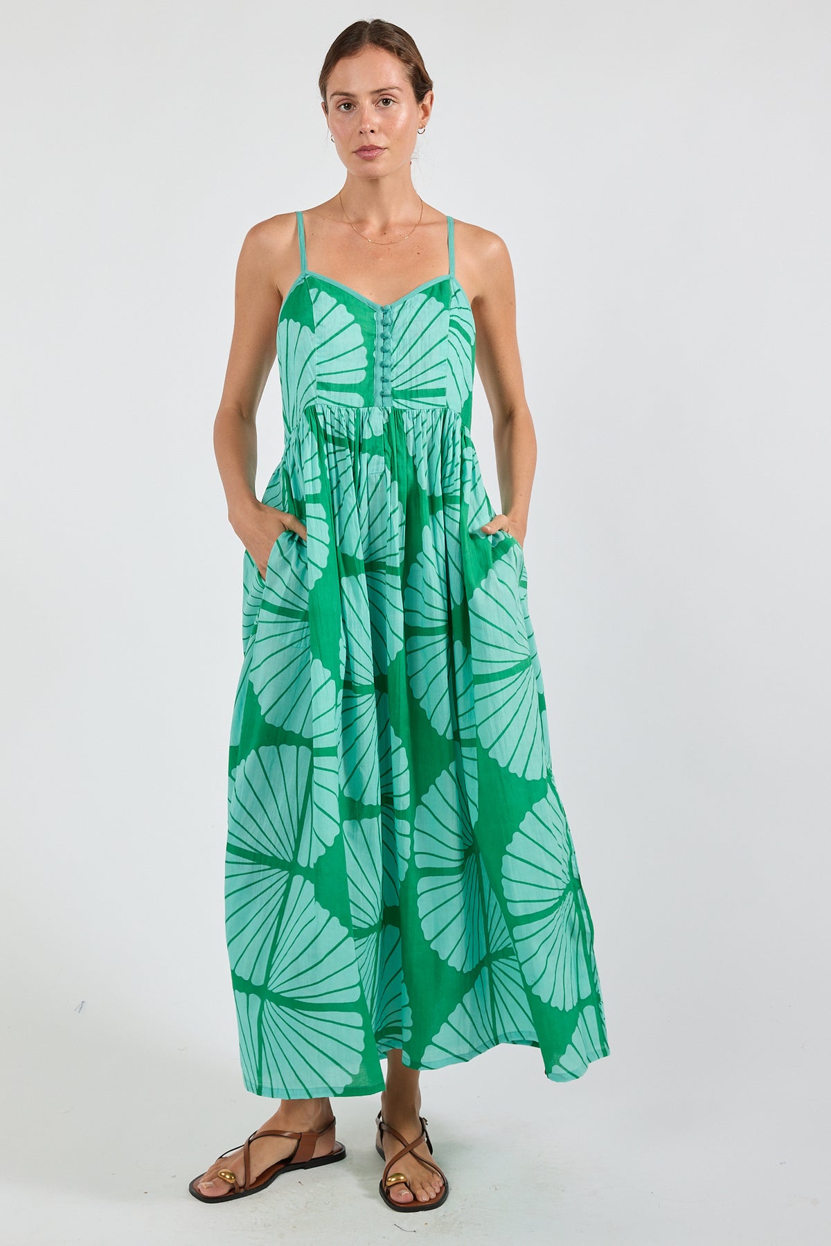 PRE SALE | IBSA Kayce Sundress Sea