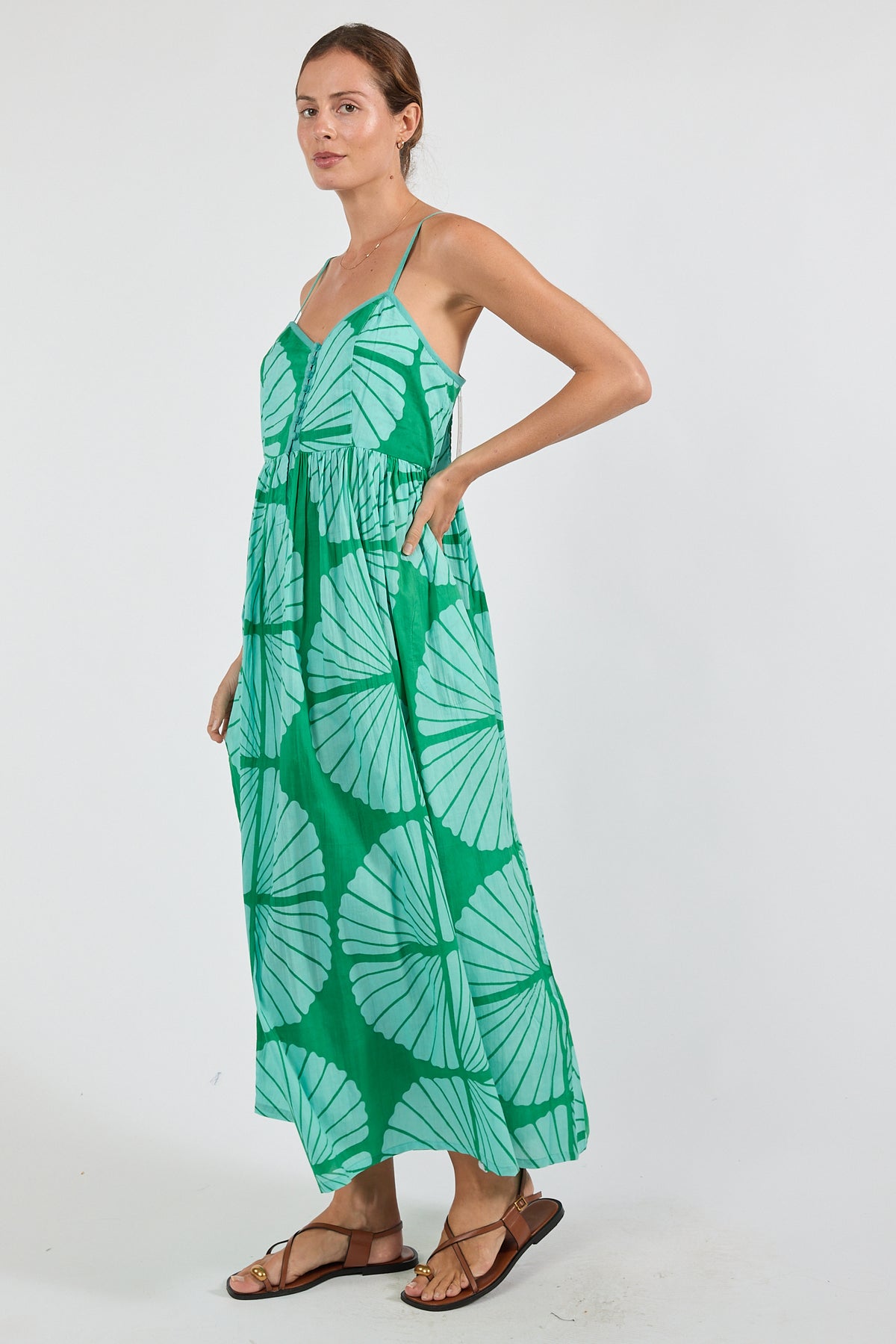 PRE SALE | IBSA Kayce Sundress Sea
