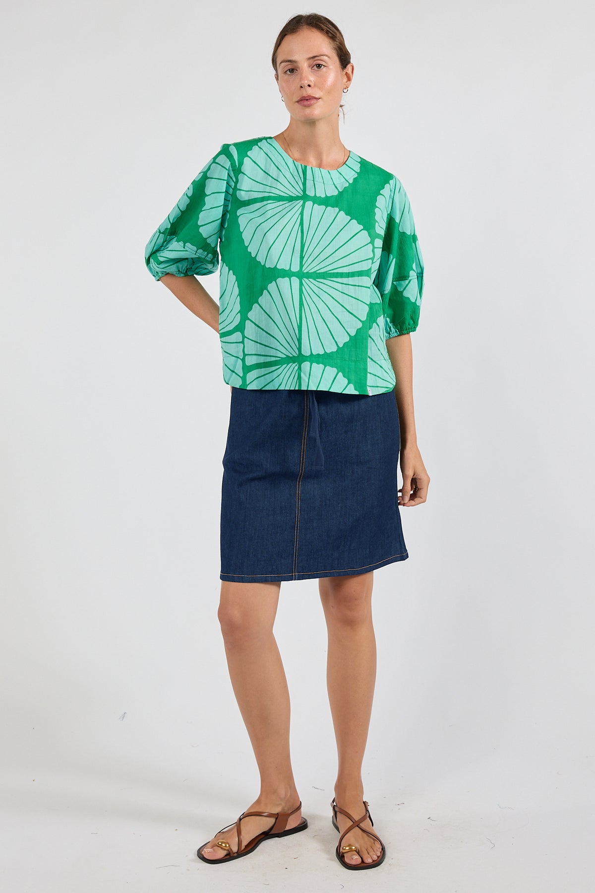 PRE SALE | IBSA Kayce Top Sea