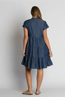 IBSA Kentucky Tuck Dress Dark