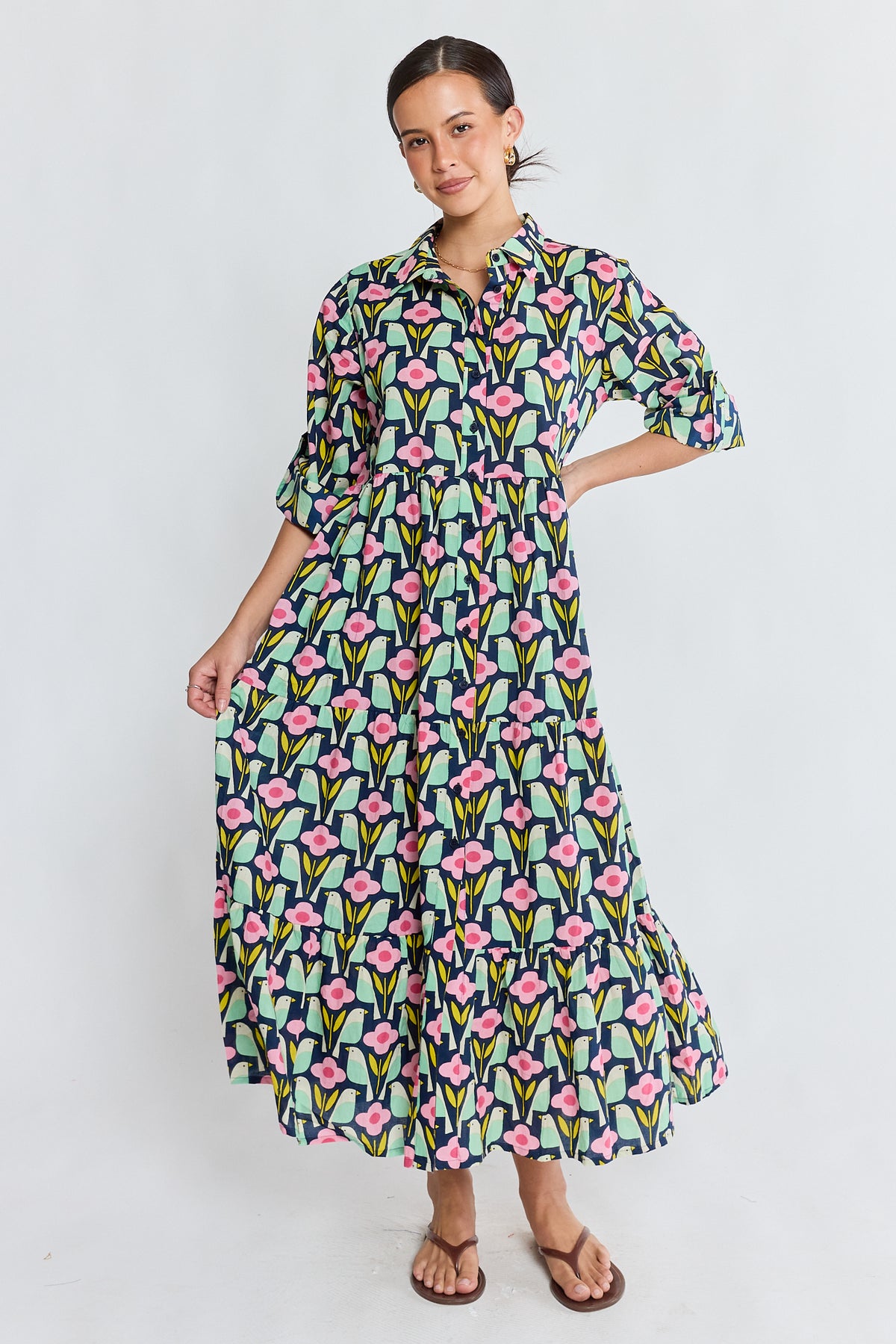PRE SALE | IBSA Maya Midi Navy