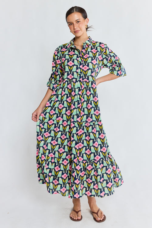 PRE SALE | IBSA Maya Midi Navy