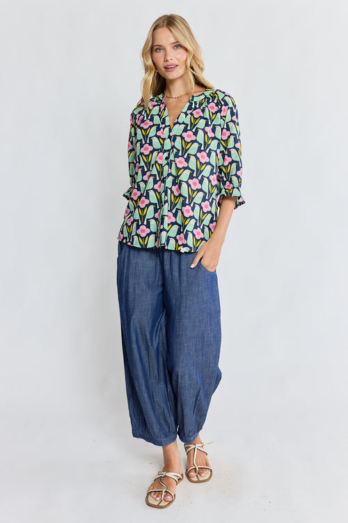 PRE SALE | IBSA Maya Top Navy