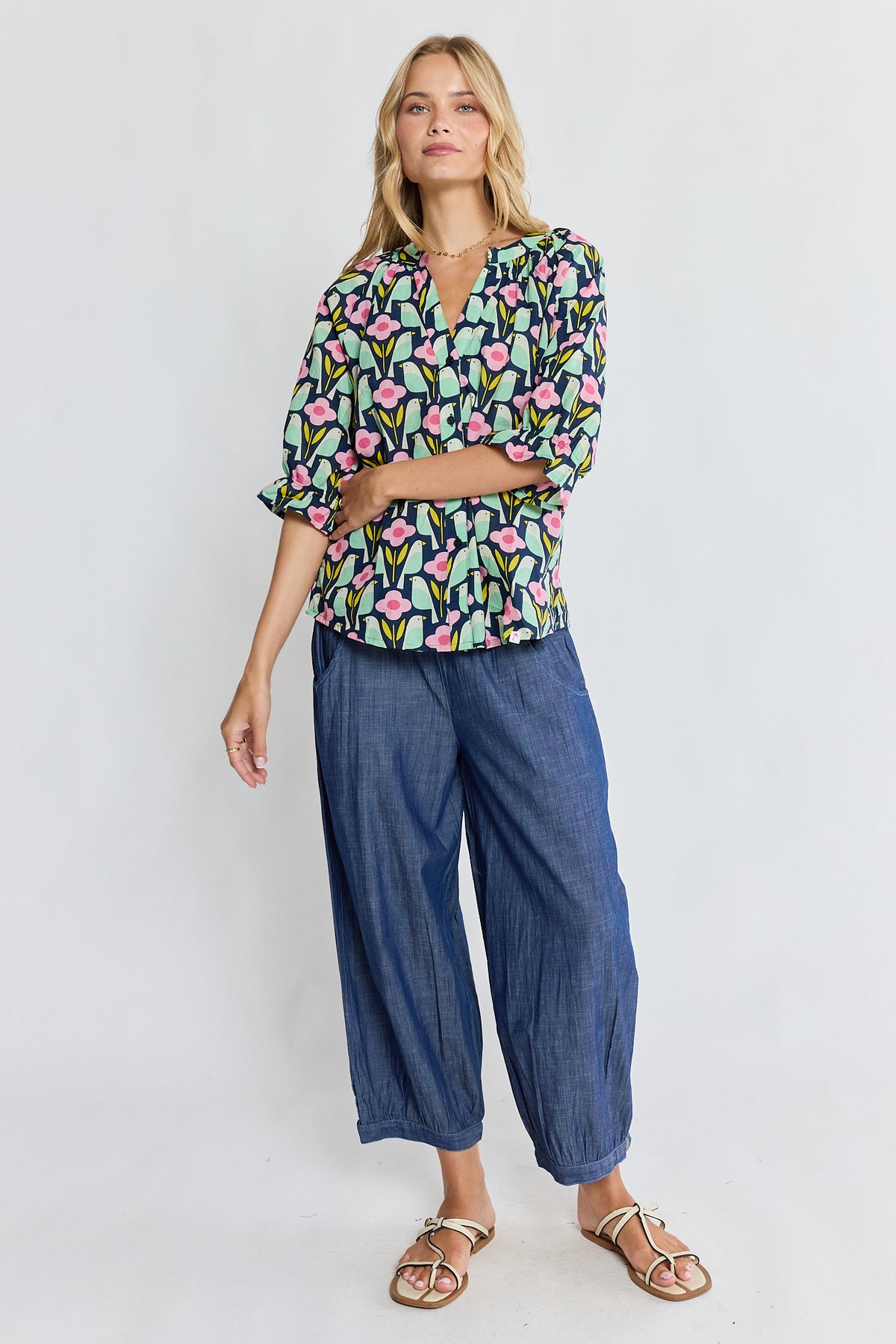 IBSA Montana Balloon Pant Dark