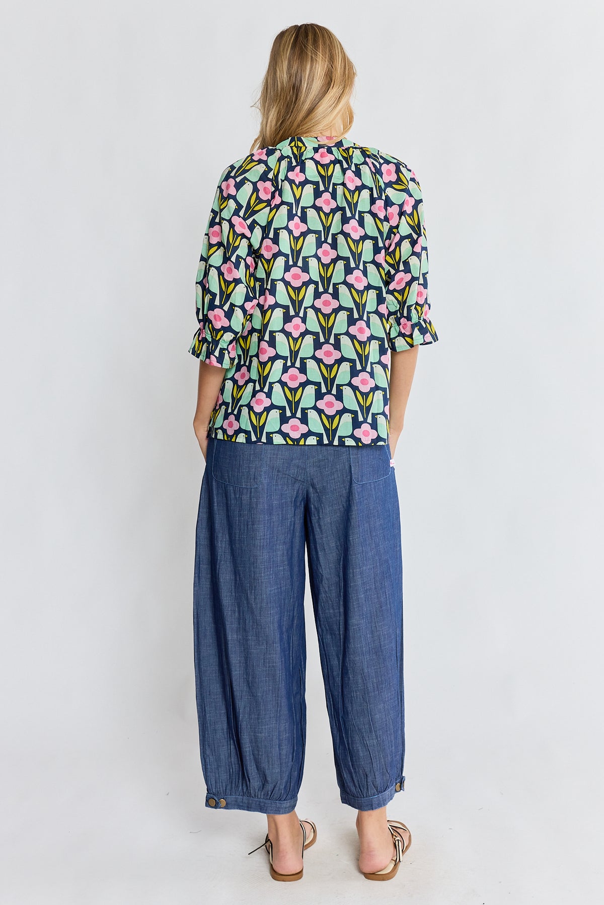 PRE SALE | IBSA Maya Top Navy