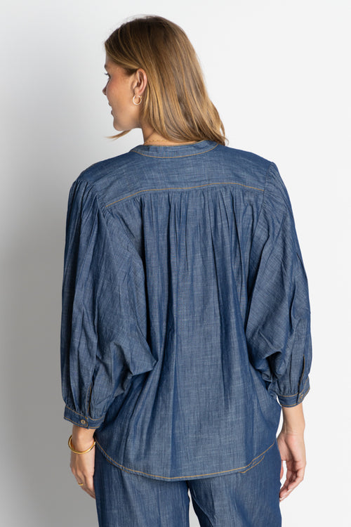 IBSA Memphis Button Top Dark