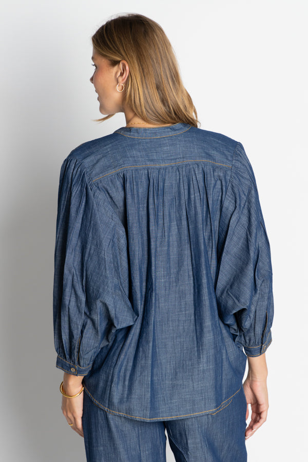 IBSA Memphis Button Top Dark