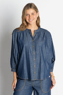 IBSA Memphis Button Top Dark