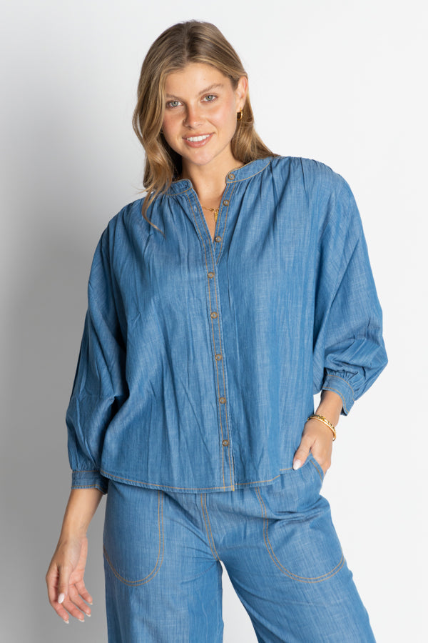 IBSA Memphis Button Top Light