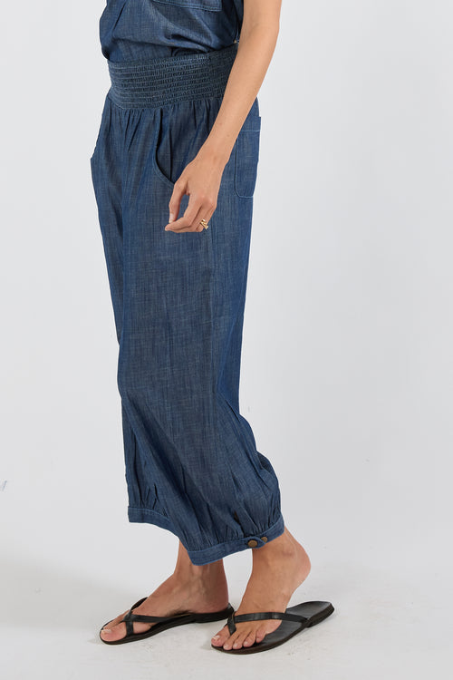 IBSA Montana Balloon Pant Dark