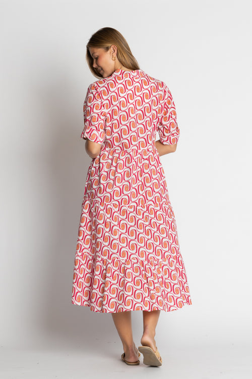 IBSA Nashville Button Midi Melon