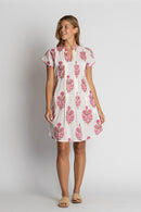 IBSA Ohio Tuck Dress Melon