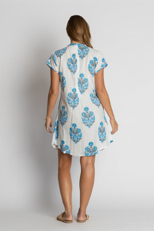 IBSA Ohio Tuck Dress Ocean