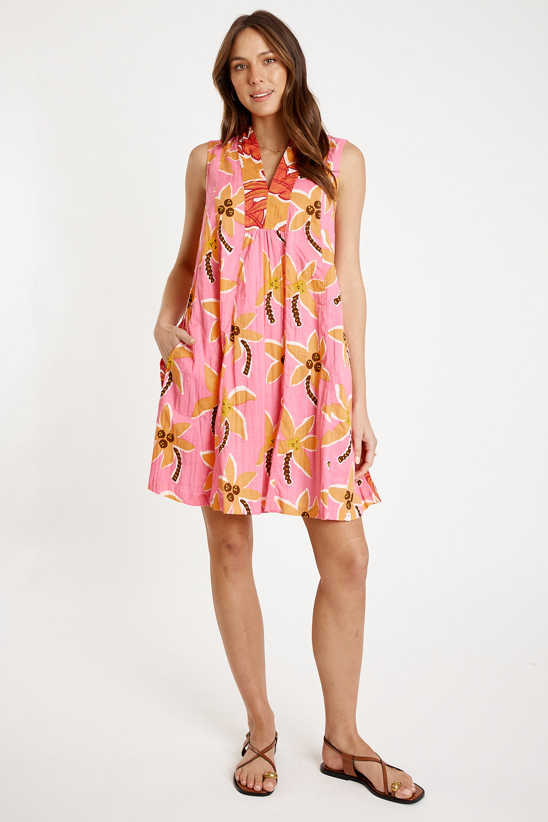 IBSA Omaha S/Less Dress Melon