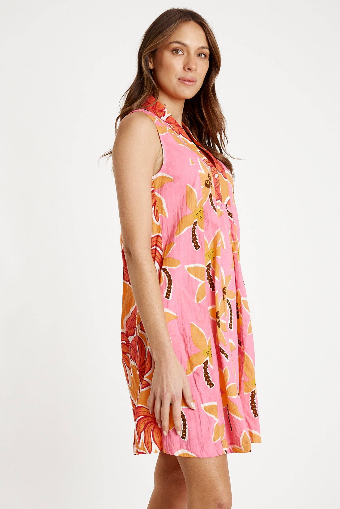 IBSA Omaha S/Less Dress Melon