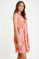 IBSA Omaha S/Less Dress Melon