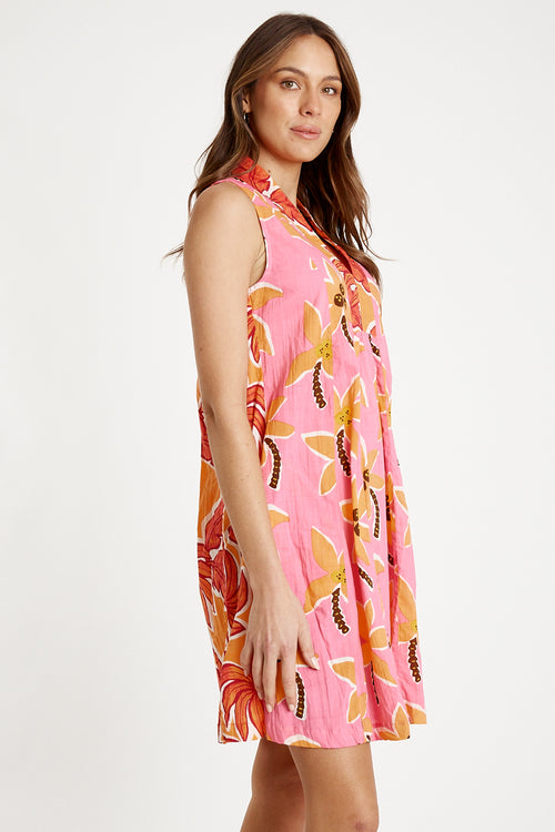 IBSA Omaha S/Less Dress Melon