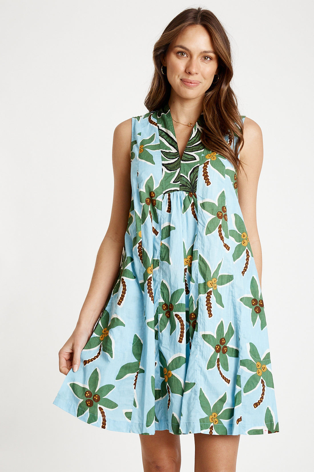IBSA Omaha S/Less Dress Sea