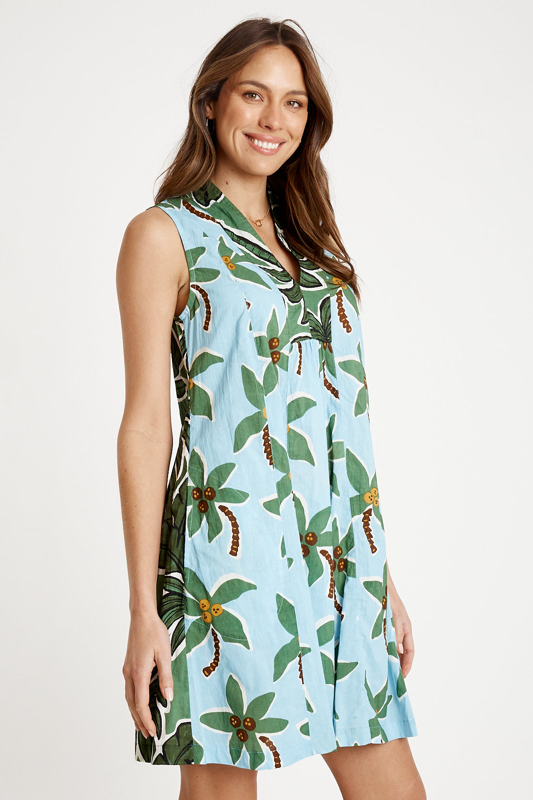 IBSA Omaha S/Less Dress Sea