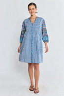 IBSA Oxana Dress Navy