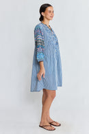 IBSA Oxana Dress Navy