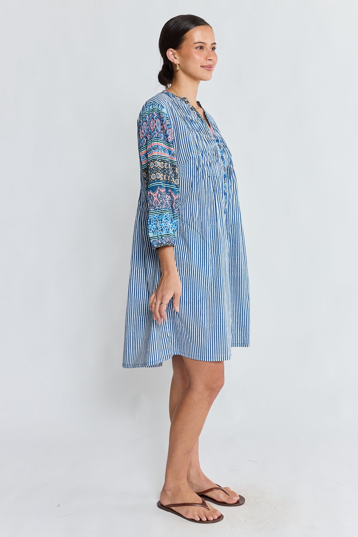 IBSA Oxana Dress Navy