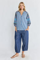 IBSA Oxana Shirt Navy