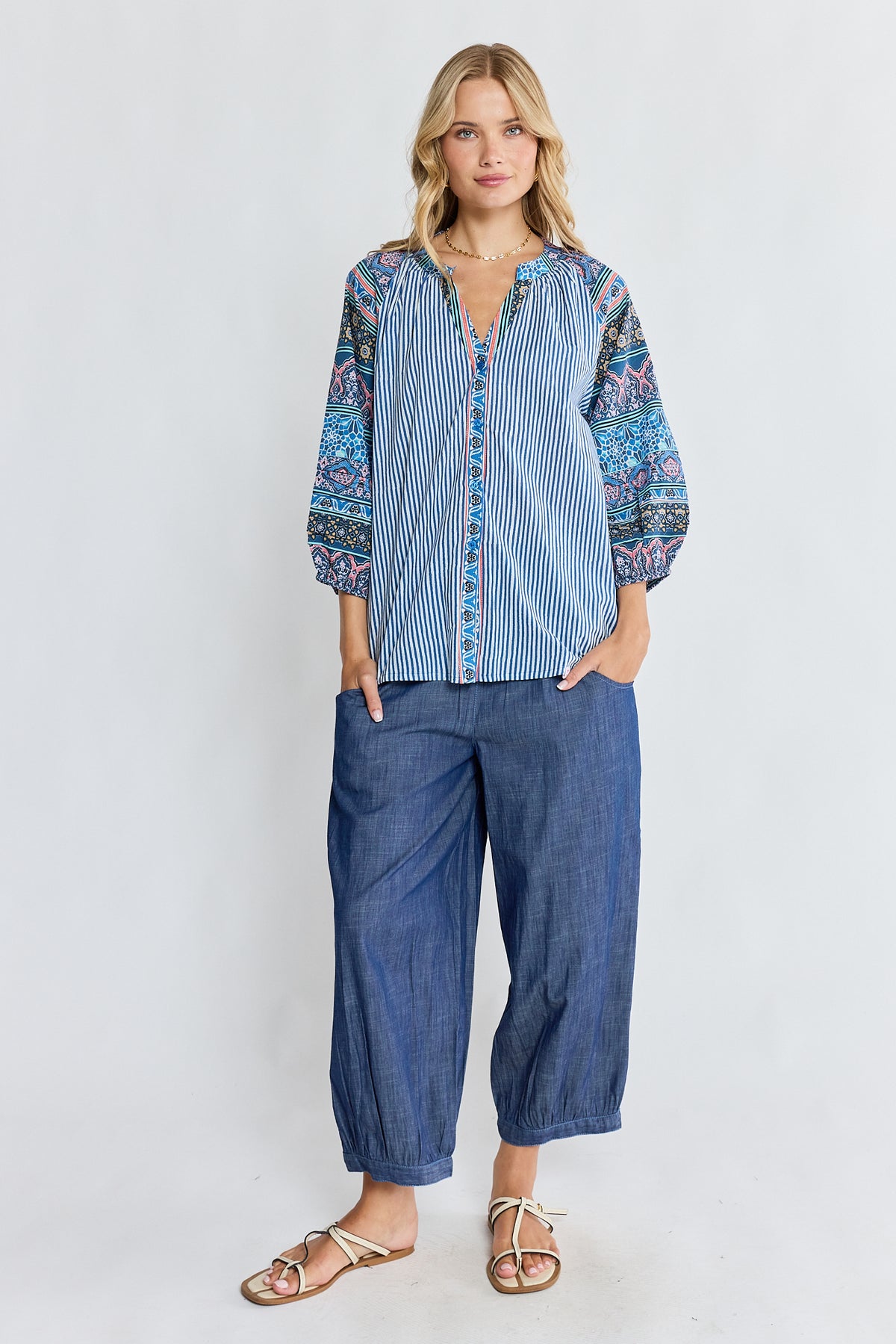 IBSA Oxana Shirt Navy