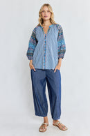 IBSA Oxana Shirt Navy