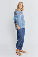 IBSA Oxana Shirt Navy