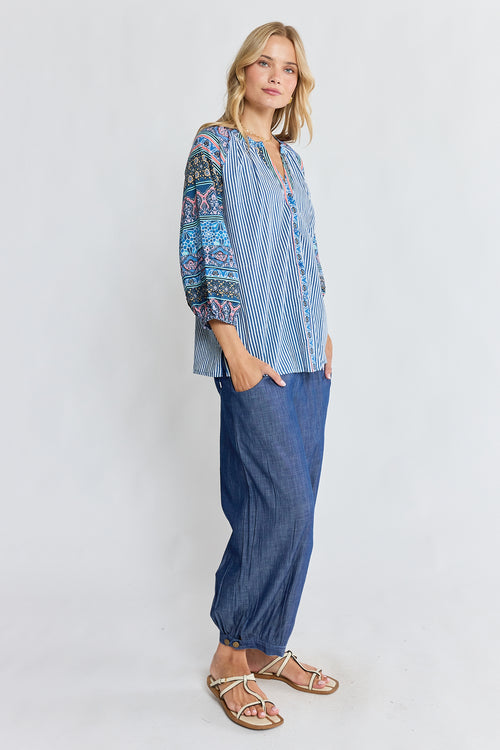 IBSA Oxana Shirt Navy