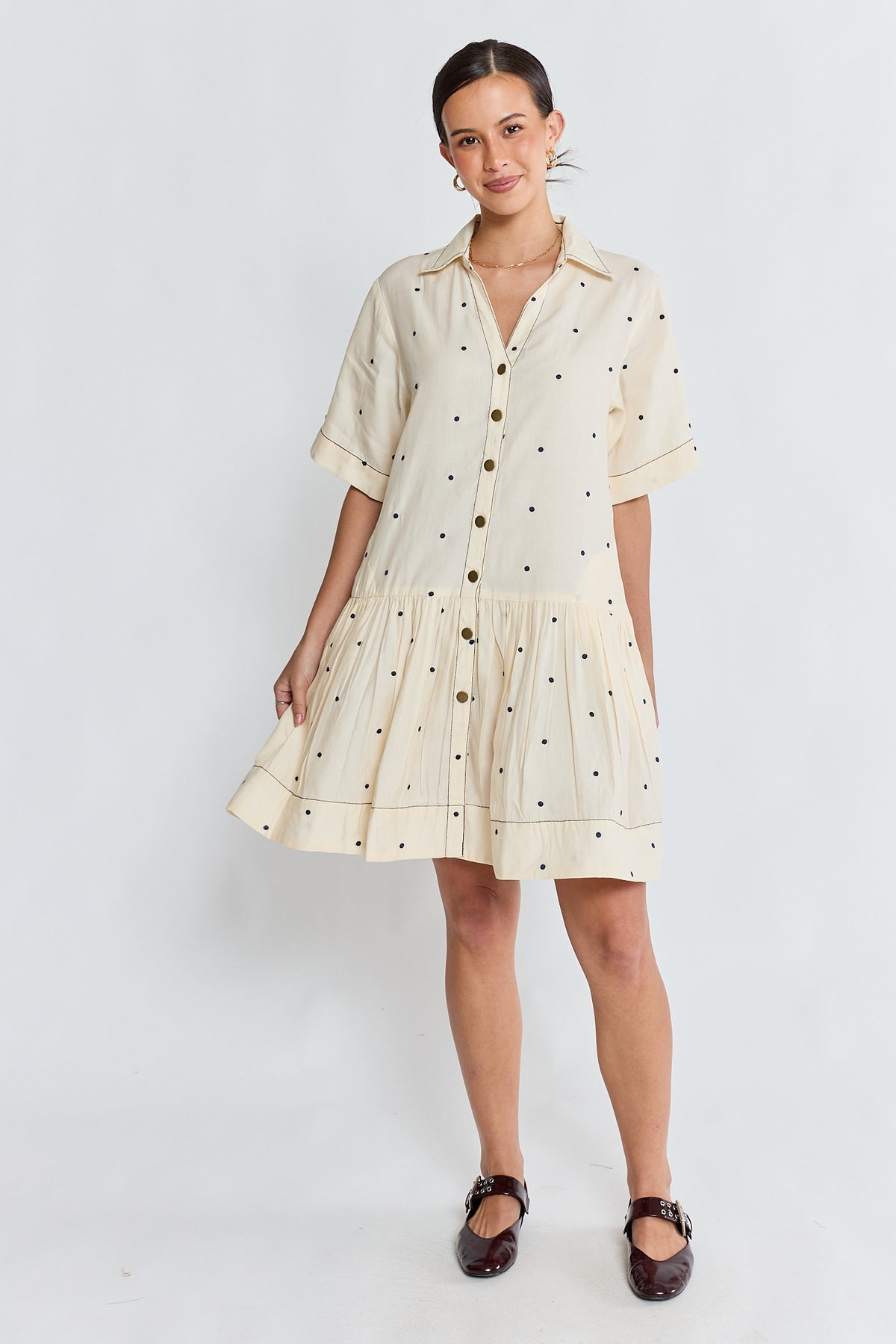 IBSA River Dress Cream
