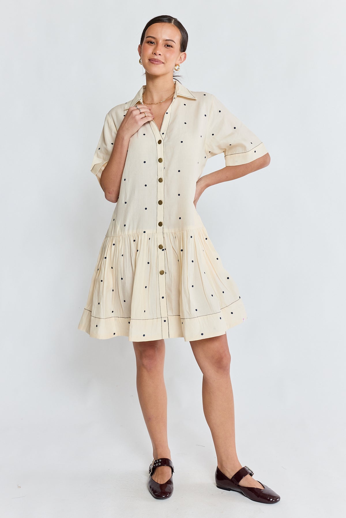 IBSA River Dress Cream
