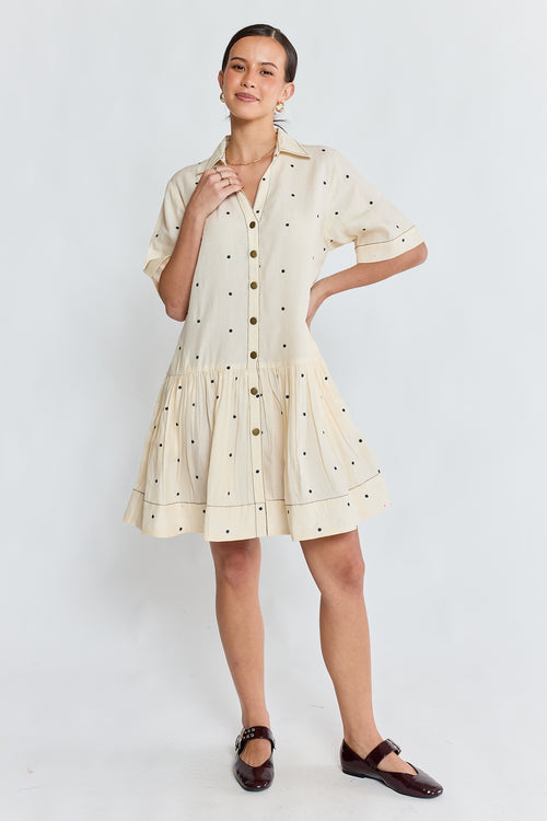 IBSA River Dress Cream