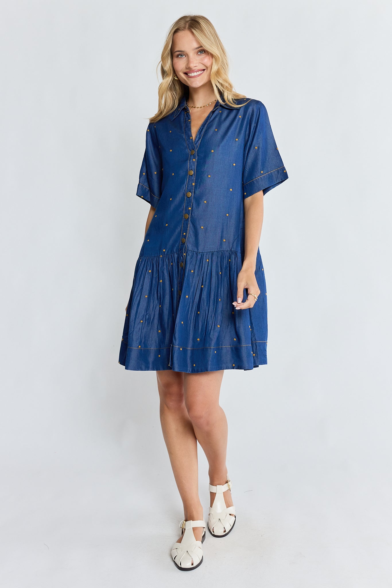 IBSA River Dress Indigo