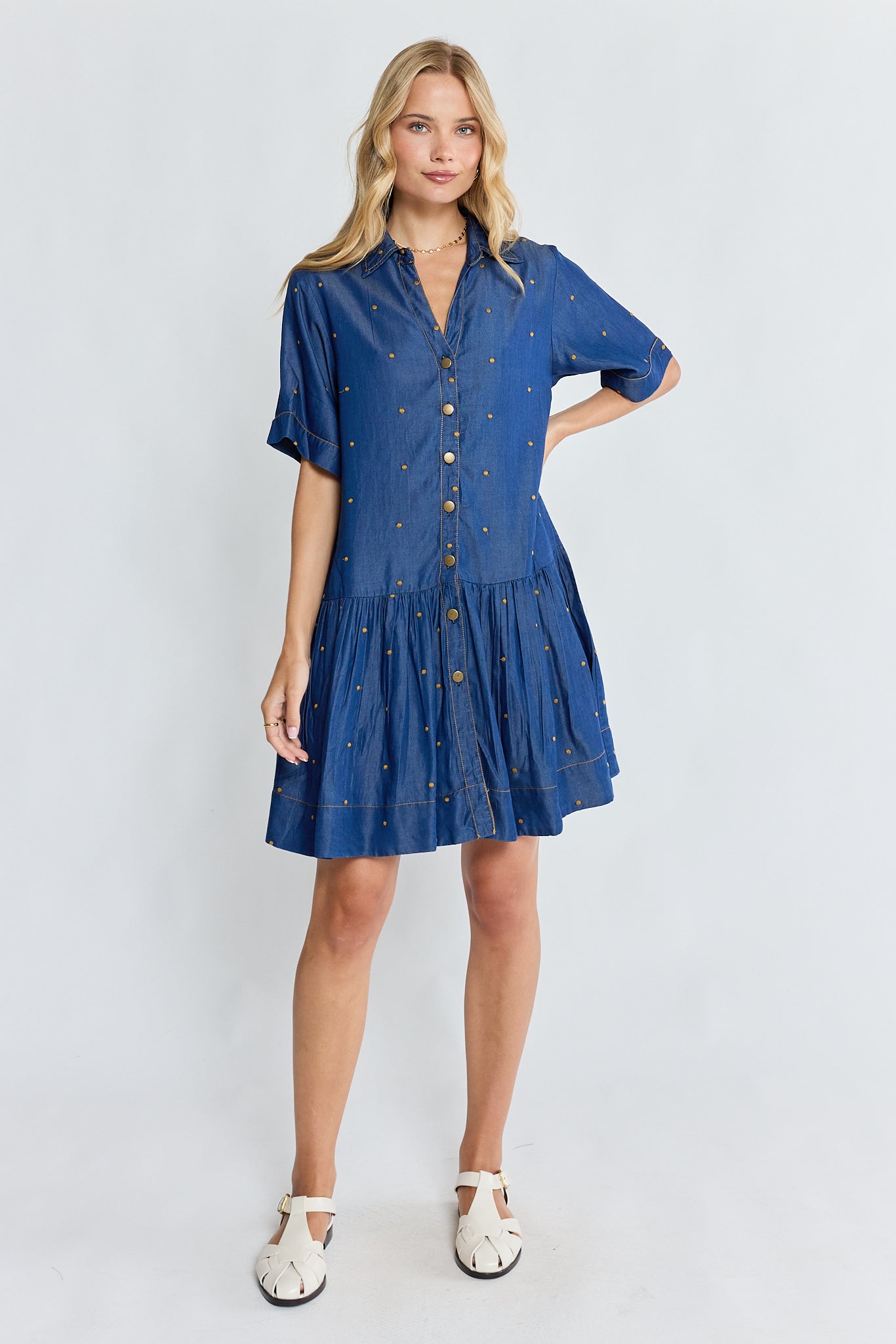 IBSA River Dress Indigo