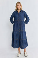 IBSA River Midi Indigo