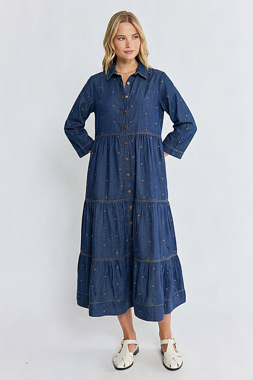 IBSA River Midi Indigo