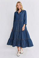 IBSA River Midi Indigo
